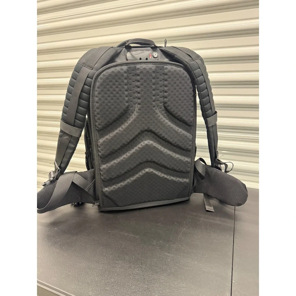 PolarPro Boreal 50L Camera Backpack Black Photography Gear Bag TSA Lock